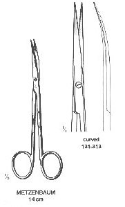 Metzenbaum Scissor
